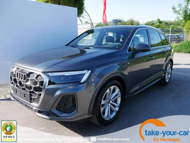 Audi Q7 - S line 45 TDI*4X4*AHK*LED*7-SITZE*20 ZOLL*PANO*KAMERA*NAVI*LUFTFEDRUNG Vorlauffahrzeug