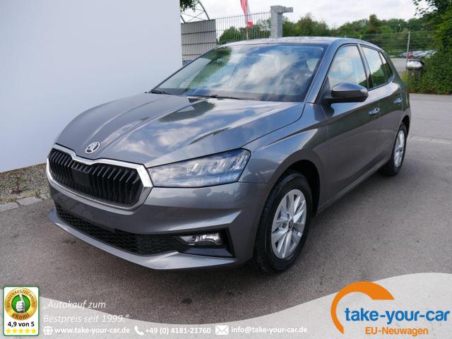 Skoda Fabia - 130 Jahre 1,0 MPI*LED*PDC HI.*RFK*APP-CONNECT*SHZ*KESSY*KLIMA*DAB* Vorlauffahrzeug