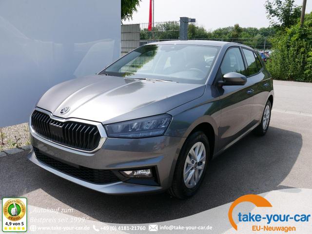 Skoda Fabia - 130 Jahre 1,0 MPI*LED*PDC HI.*RFK*APP-CONNECT*SHZ*KESSY*KLIMA*DAB* Vorlauffahrzeug