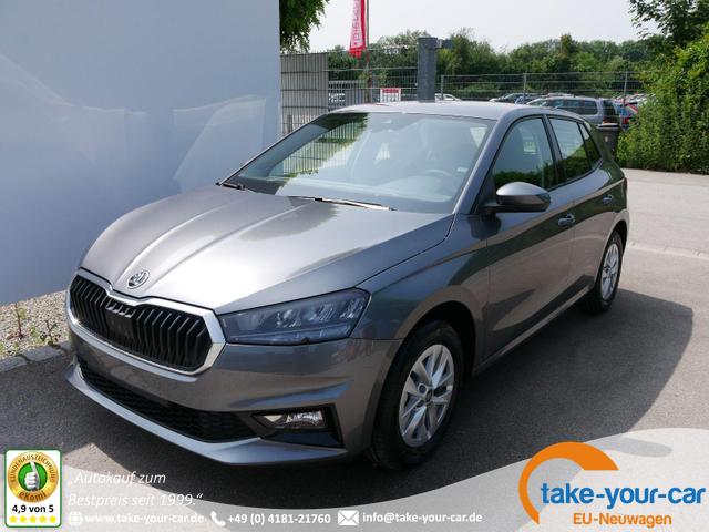 Skoda Fabia - 130 Jahre 1,0 MPI*LED*PDC HI.*RFK*APP-CONNECT*SHZ*KESSY*KLIMA*DAB* Vorlauffahrzeug