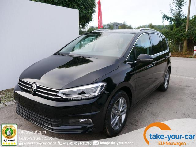 Volkswagen Touran - Comfortline 1.5 TSI DSG COMFORTLINE*ACC*LED*PDC*KAMERA*NAVI*SHZ* 7-SITZER 17-ZOLL Vorlauffahrzeug