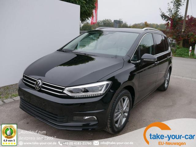 Volkswagen Touran - Comfortline 1.5 TSI DSG COMFORTLINE*ACC*LED*PDC*KAMERA*NAVI*SHZ* 7-SITZER 17-ZOLL Vorlauffahrzeug