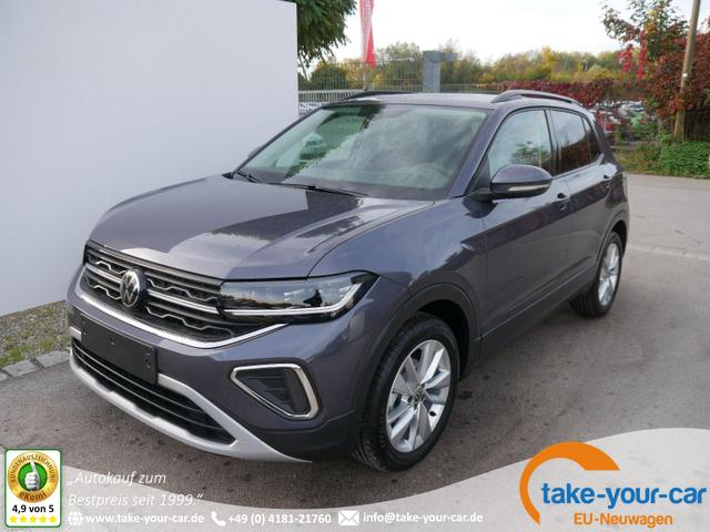 Volkswagen T-Cross - LIFE 1.0 TSI DSG*FACELIFT*ACC*LED*SHZ*PDC*KAMERA*NAVI-ÜBER-SMARTLINK*17-ZOLL Vorlauffahrzeug