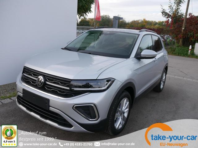 Volkswagen T-Cross - LIFE 1.0 TSI DSG*FACELIFT*ACC*LED*SHZ*PDC*KAMERA*NAVI-ÜBER-SMARTLINK*17-ZOLL Vorlauffahrzeug