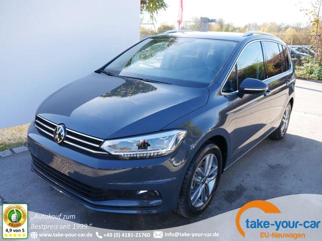 Volkswagen Touran - Comfortline 1.5 TSI DSG COMFORTLINE*ACC*LED*PDC*KAMERA*NAVI*SHZ* 7-SITZER 17-ZOLL Vorlauffahrzeug