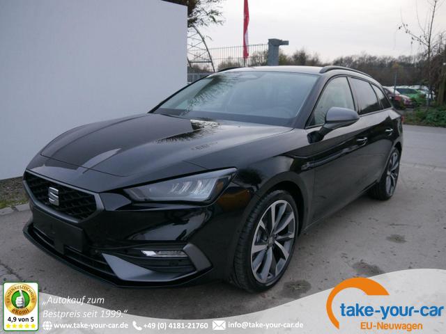 Seat Leon Sportstourer - FR Kombi 2.0 TDI DSG*NAVI*ACC*PDC*5j-GARANTIE*LED*SHZ*TEMPOMAT*18-ZOLL* Vorlauffahrzeug