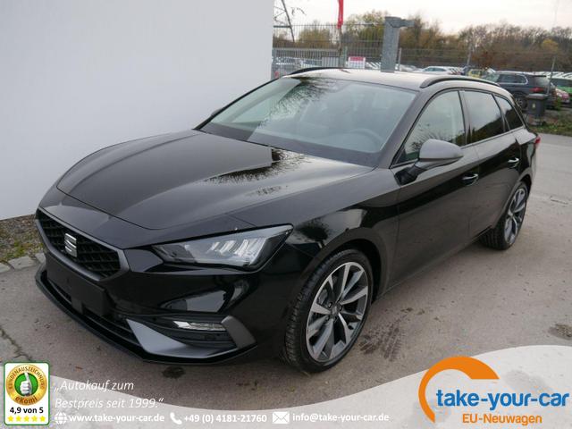 Seat Leon Sportstourer - FR Kombi 2.0 TDI DSG*NAVI*ACC*5J-GARANTIE*AHK-SCHWENKBAR*SOFORT-VERFÜGBAR*PDC*LED*SHZ*KLIMA*18-ZOLL Vorlauffahrzeug