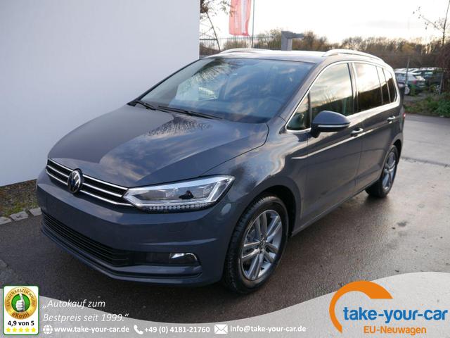 Volkswagen Touran - 1.5 TSI COMFORTLINE *7-SITZER*TEMPOMAT*KAMERA*ACC*WINTERPAKET*KEYLESS-GO* Vorlauffahrzeug