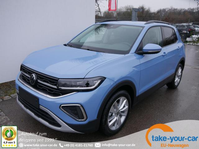 Volkswagen T-Cross - LIFE 1.0 TSI DSG NEUES-MODELL*ACC*PDC-HI*KAMERA*LED*SHZ*SMARTLINK*TEMPOMAT Vorlauffahrzeug