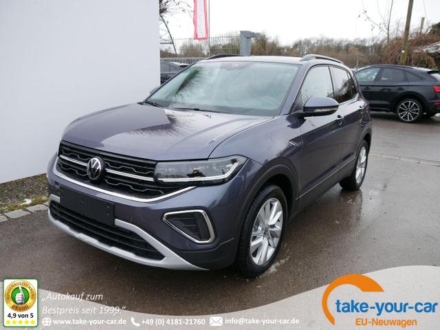 Volkswagen T-Cross - LIFE 1.0 TSI DSG NEUES-MODELL*ACC*PDC-HI*KAMERA*LED*SHZ*SMARTLINK*TEMPOMAT Vorlauffahrzeug