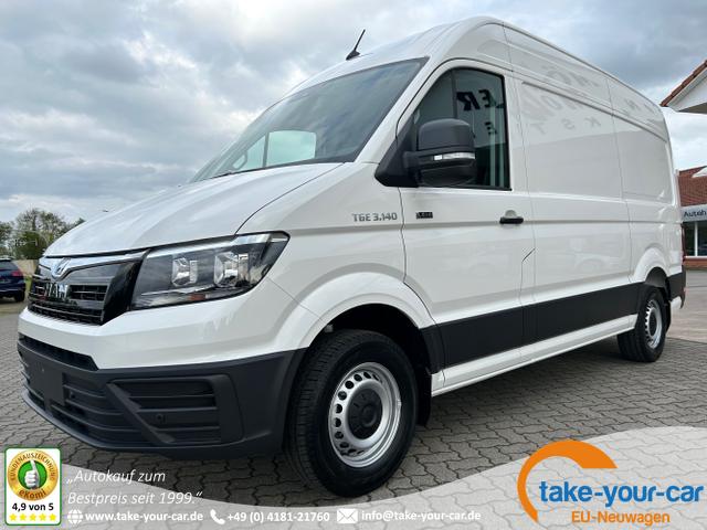 Volkswagen Crafter Kastenwagen - MAN TGE 3.140 2.0 TDI HD MR 4x4 L3H3 / Sperre Vorlauffahrzeug