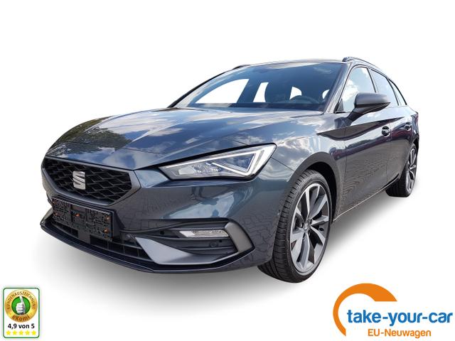 Seat Leon Sportstourer - Style DSG+ACC+SHZ+KLIMA+Full Link+SHZ+LED+16" ALU Bestellfahrzeug 