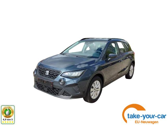 Seat Arona - Vamos 5J GARANTIE+KLIMA+PDC+TEMPOMAT+VOLL-LED+16" ALU Bestellfahrzeug 
