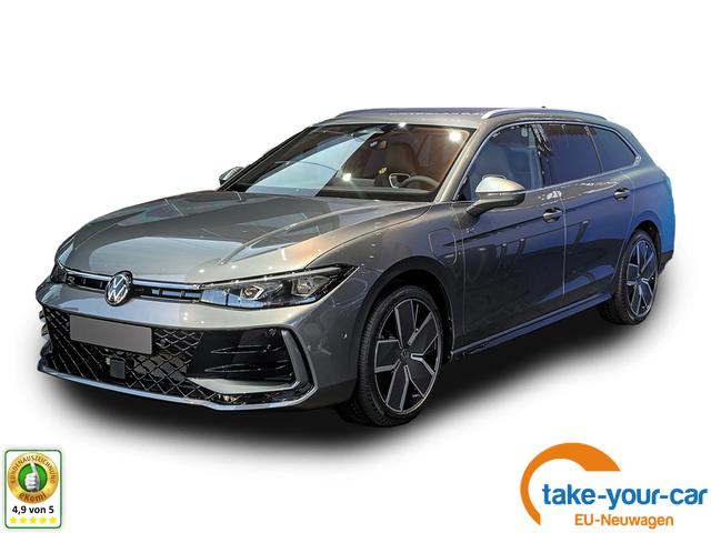 Volkswagen Passat Variant - R-Line UVP: 75.730,- SIGNATURE+4WD+LEDER+PANO+AHK+DCC+MATRIX Vorlauffahrzeug