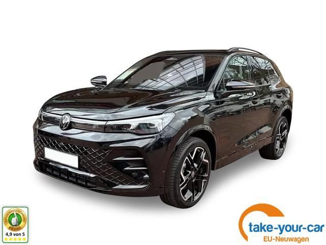 Volkswagen Tiguan - R-Line Edition 4x4 AHK+MATRIX+15" NAVI+PANO+HuD+20" ALU+eHK Vorlauffahrzeug