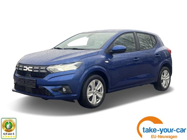 Dacia Sandero - Expression KAMERA+SHZ + PDC+ DAB+ KLIMA Bestellfahrzeug 