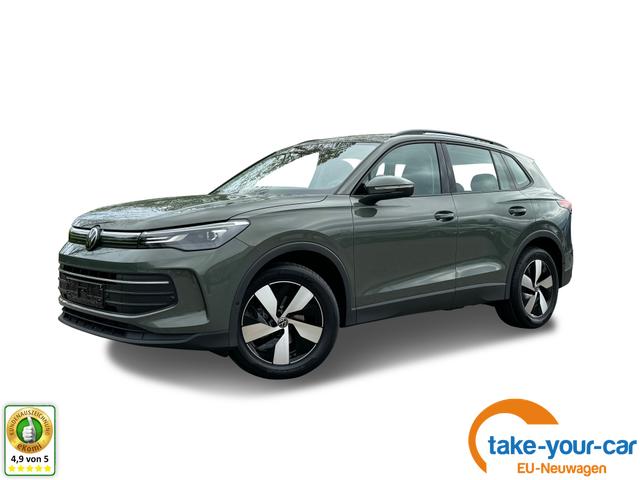 Volkswagen Tiguan - DSG+KLIMA+KAMERA+LED+VICO Bestellfahrzeug 