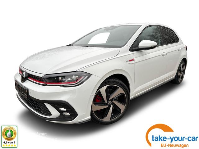 Volkswagen Polo - GTI + IQ-LIGHT+PARK ASSIST+ SHZ+ACC Bestellfahrzeug 