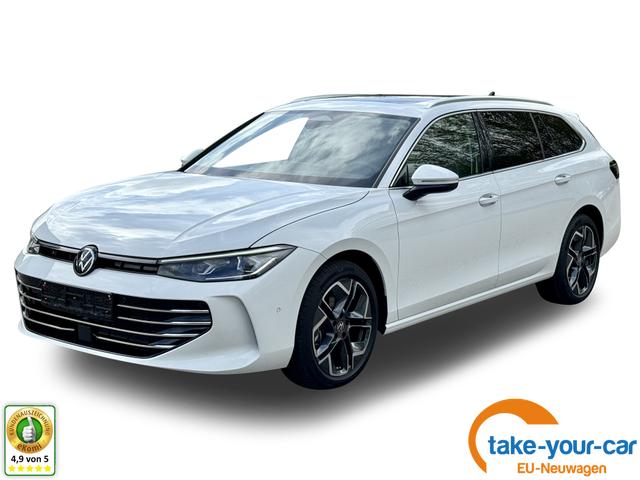 Volkswagen Passat Variant - Elegance NAVI+MATRIX+MASSAGE+ACC+KAMERA Vorlauffahrzeug