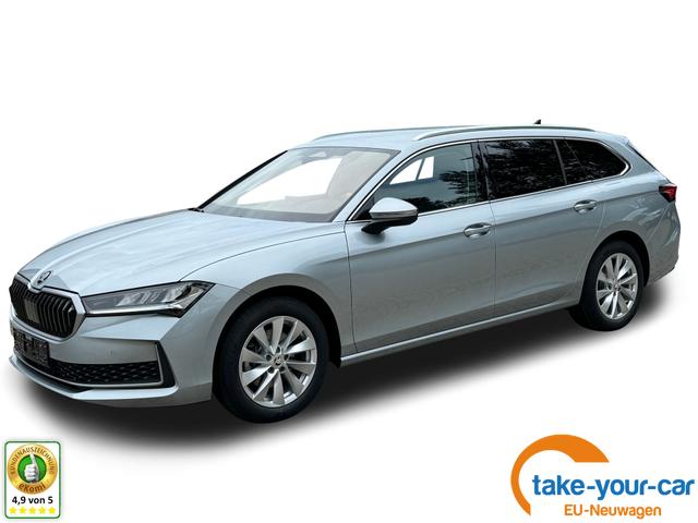 Skoda Superb Combi - Selection DSG+NAVI+EL. HECKKL.+KESSY+SHZ V+H Bestellfahrzeug 