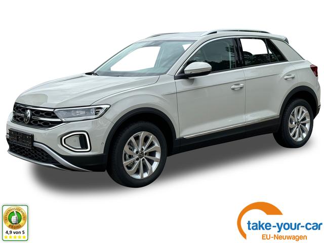 Volkswagen T-Roc - Style Edition ACC+KAMERA+EL. HECKKL.+SHZ+17" ALU Bestellfahrzeug 
