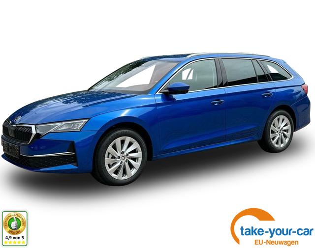 Skoda Octavia Combi - Selection NAVI+KAMERA+LED+EL. HECKKL.+SHZ Vorlauffahrzeug