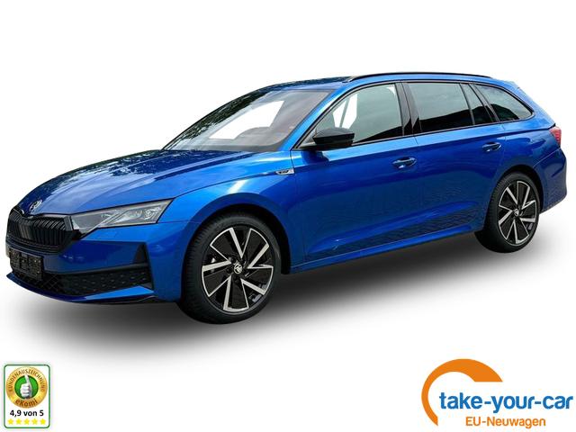 Skoda Octavia Combi - Sportline KAMERA+KESSY+SHZ+KLIMA+LED+17" ALU+SMARTLINK Bestellfahrzeug 