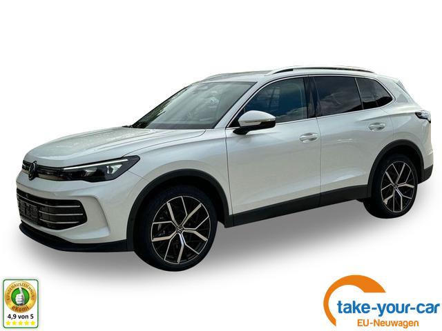 Volkswagen Tiguan - Elegance DSG+HD-MATRIX+360°+MASSAGE+NAVI Bestellfahrzeug 