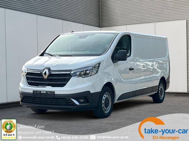 Renault Trafic Kastenwagen - L2H1 KAMERA+PDC+AHK+GJR+LED Vorlauffahrzeug