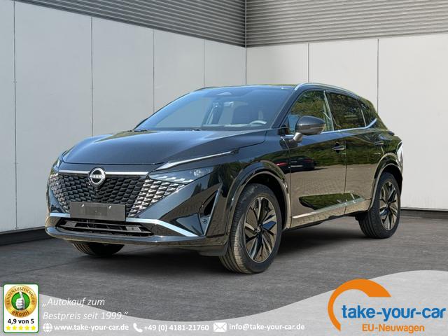 Nissan Qashqai - Tekna FACELIFT+360°KAMERA+ACC+PDC+EL. HECKKL. Vorlauffahrzeug