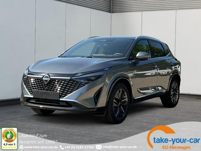 Nissan Qashqai - Tekna FACELIFT+360°KAMERA+ACC+PDC+EL. HECKKL. Vorlauffahrzeug
