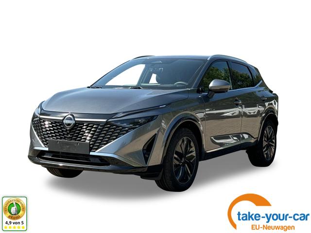 Nissan Qashqai - Tekna 360°KAMERA+ACC+PDC+EL. HECKKL. Bestellfahrzeug 