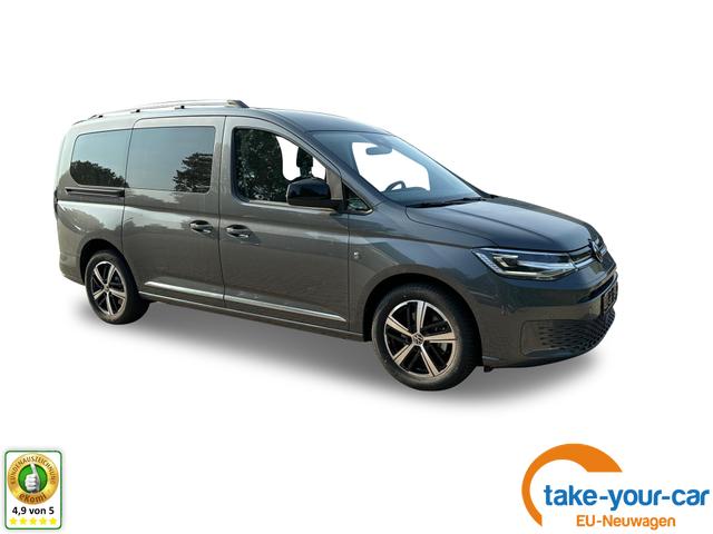 Volkswagen Caddy Maxi - Style LANE ASSIST+NAVI+CAM+KLIMA+ACC+SHZ+GJR Vorlauffahrzeug