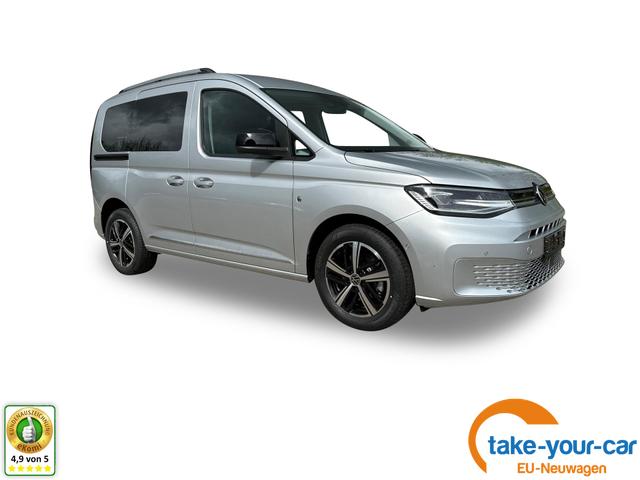 Volkswagen Caddy - Style 4x4+LANE ASSIST+NAVI+KAM+SHZ+KLIMA+AHK+ACC Vorlauffahrzeug