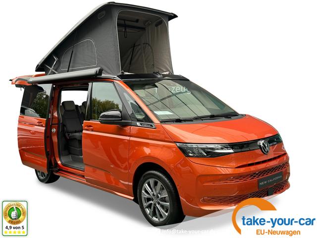 Volkswagen T7 California - Beach LED+PDC+6 SITZER+AUFSTELLDACH Bestellfahrzeug 