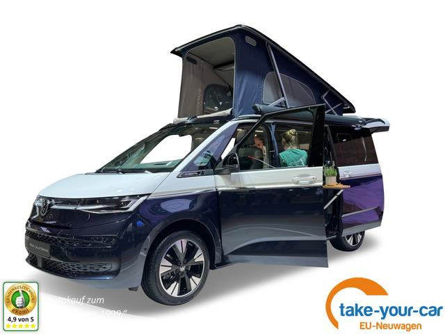 Volkswagen T7 California - Ocean LED+KLIMAAUT+PDC+SHZ+AUFSTELLDACH Bestellfahrzeug 
