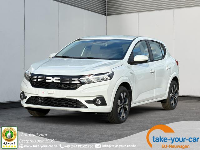 Dacia Sandero - Expression KAMERA+SHZ + PDC+ DAB+ KLIMA Vorlauffahrzeug