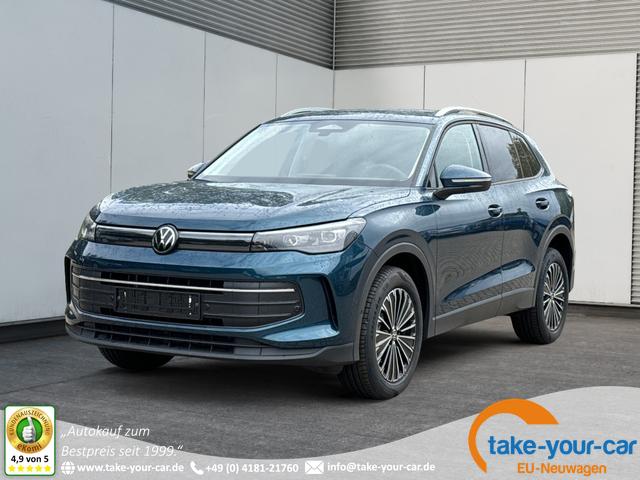 Volkswagen Tiguan - Advanced DSG+ 4Motion+ KAMERA+ 18''ALU +DCC+ LED Vorlauffahrzeug