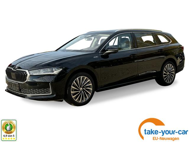 Skoda Superb Combi - L&K Laurin & Klement DSG+NAVI+CANTON+MATRIX Bestellfahrzeug 