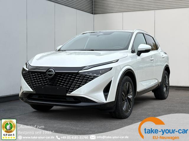 Nissan Qashqai - Tekna FACELIFT+360°KAMERA+ACC+PDC+EL. HECKKL. Vorlauffahrzeug