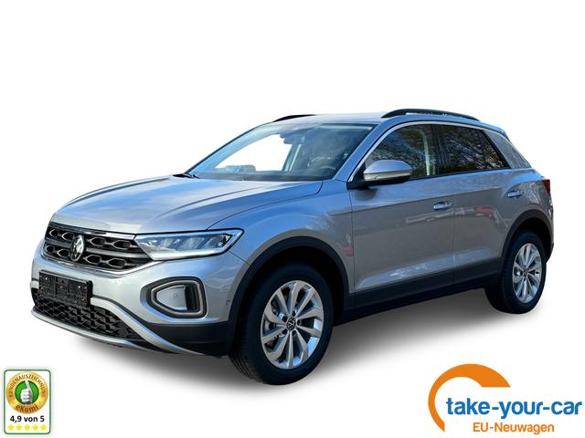 Volkswagen T-Roc - Life Edition ACC+SHZ+KAMERA+LED+17" ALU Bestellfahrzeug 