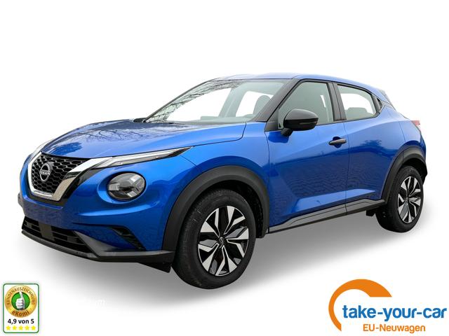 Nissan Juke - Acenta KAMERA+SHZ+KLIMAAUT.+VOLL-LED Bestellfahrzeug 