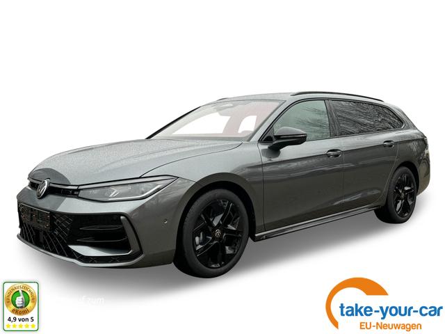Volkswagen Passat Variant - R-Line 4WD+DSG+ Navi+Head-UP+Matrix-LED+ACC Bestellfahrzeug 