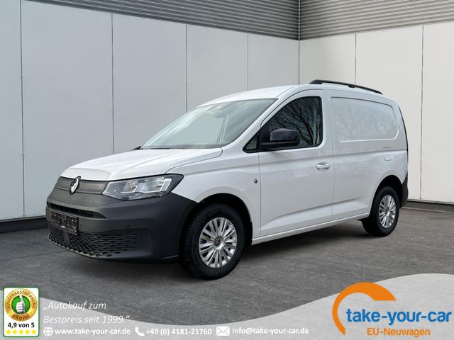 Volkswagen Caddy Cargo - PDC+KAMERA+KLIMA+SHZ+GJR Vorlauffahrzeug