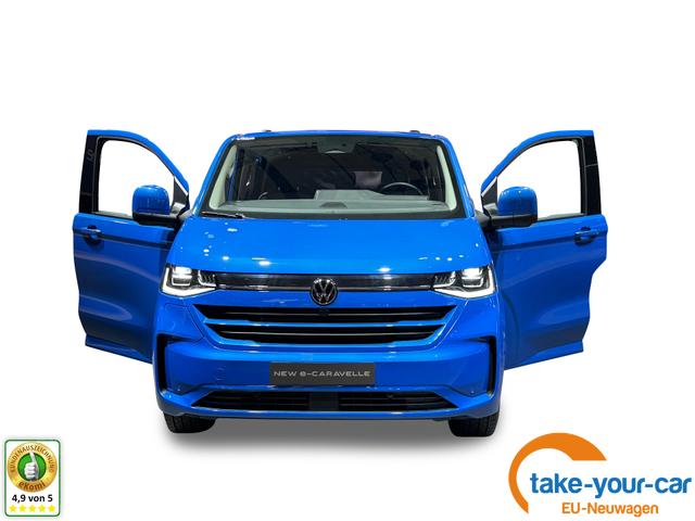 Volkswagen T7 Caravelle - KR 9-SITZE+KAMERA+PDC+LED+GJR+KLIMA Vorlauffahrzeug