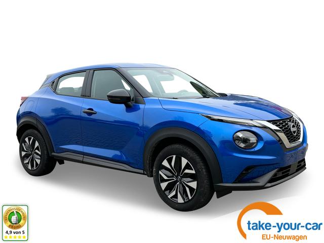 Nissan Juke - N-Connecta NAVI+KAMERA+SHZ+VOLL-LED+PDC Bestellfahrzeug 