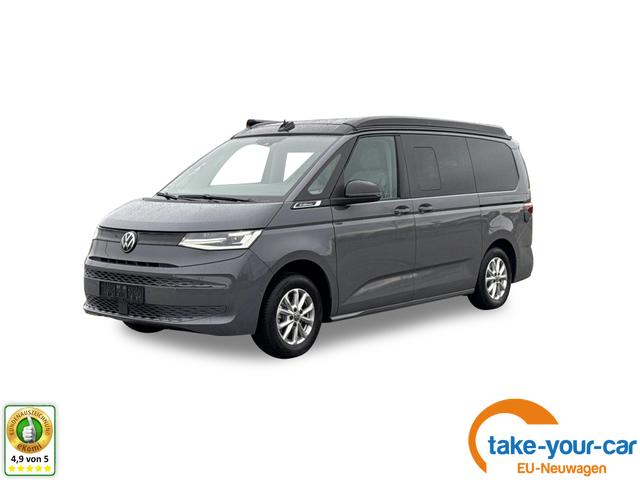 Volkswagen T7 California - Beach Camper KÜCHE+LED+PDC+5 SITZER+AUFSTELLDACH Bestellfahrzeug 