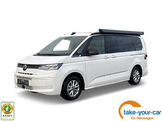 Volkswagen T7 California - Coast AUFSTELLDACH+LED+KLIMA+PDC Bestellfahrzeug 