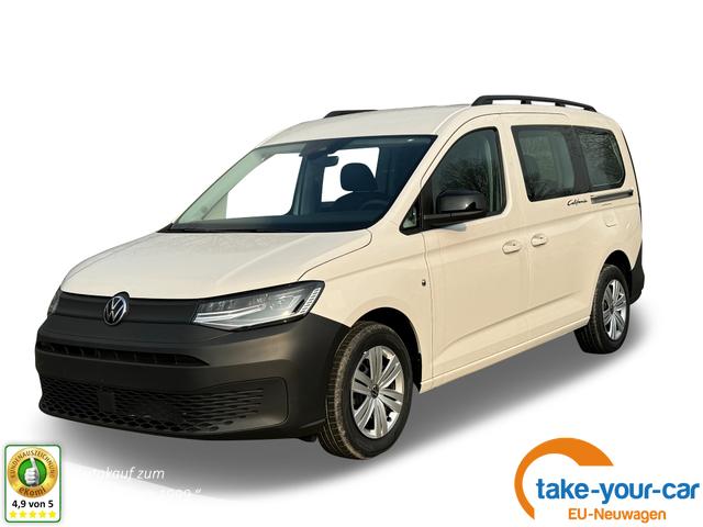 Volkswagen Caddy Maxi - California 4x4+PDC+ LANE ASSIST+GRA Bestellfahrzeug 