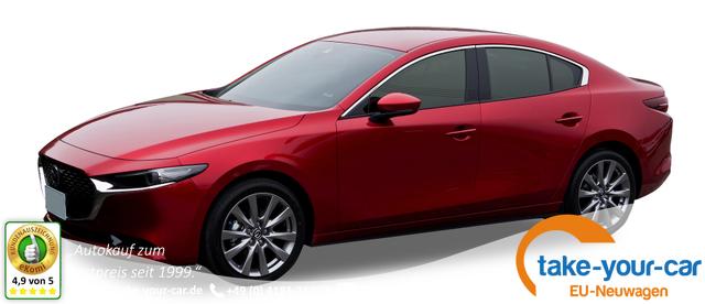 Mazda 3 Limousine - Prime-Line HUD+NAVI+ACC+KAMERA+LED+16" ALU+KLIMA Bestellfahrzeug 